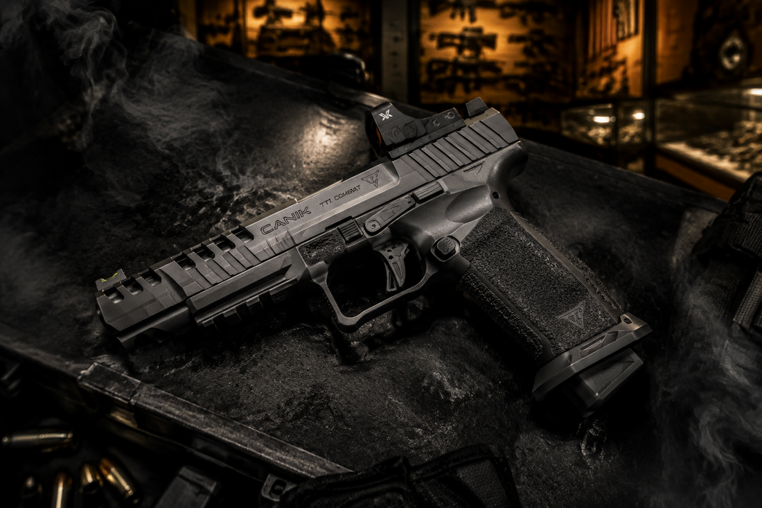 I Went in for a Gun Case. I Came Home With a Canik TTI Combat