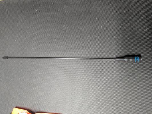 NA-771 dual-band handheld antenna, front view